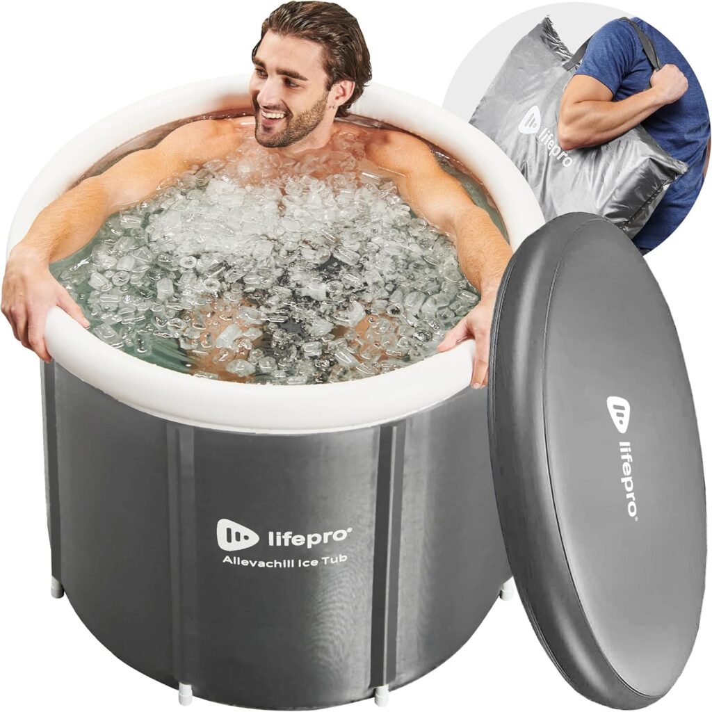 Chill Out Anywhere: Lifepro Portable Ice Bath Tub for Ultimate Recovery