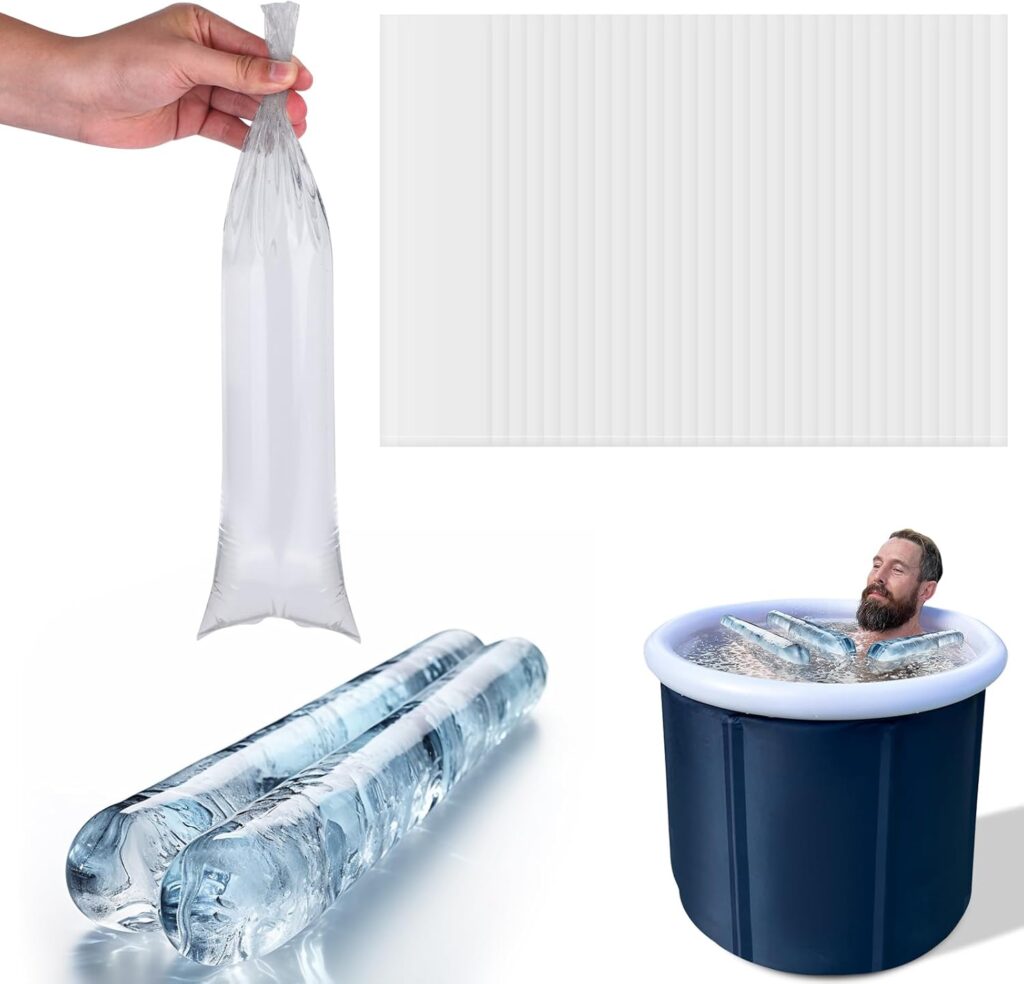 Discover the XANGNIER Ice Bath Bags: Your Essential Cold Therapy Companion!