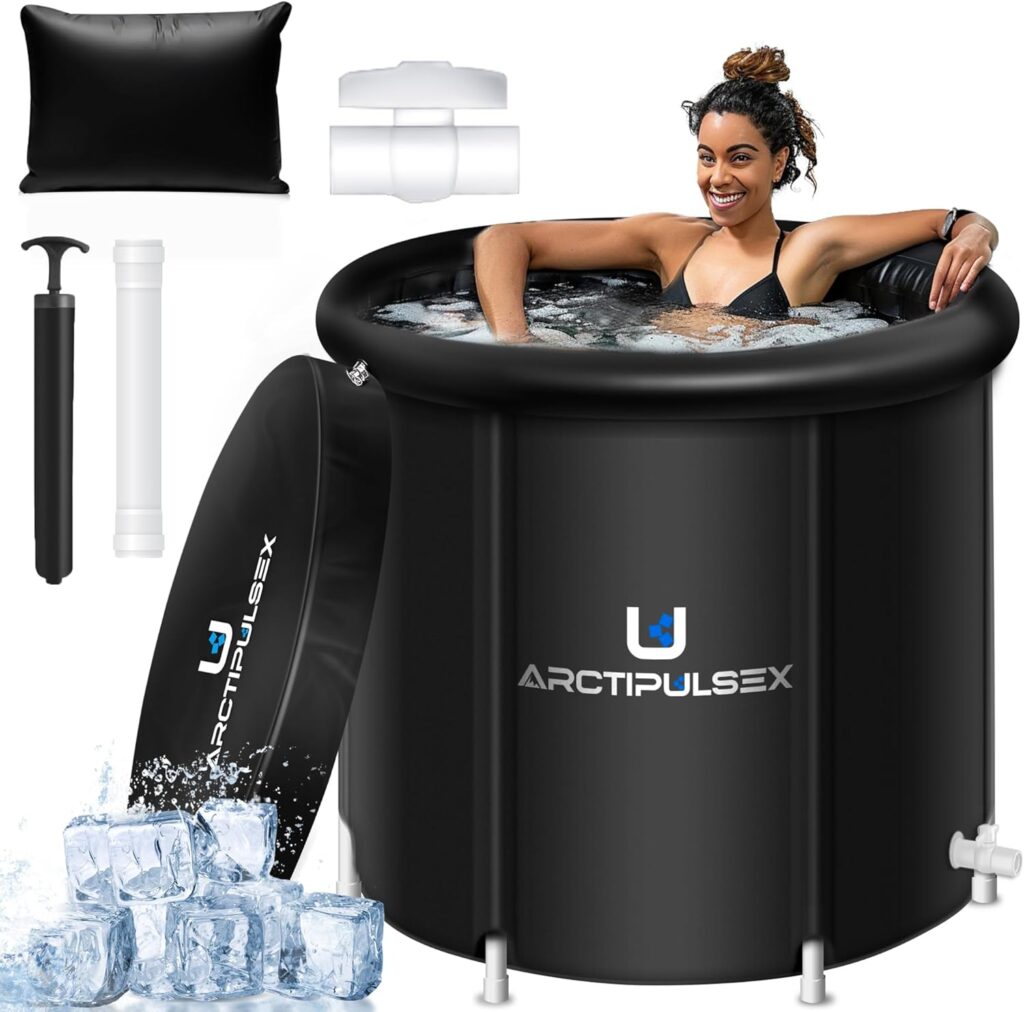 Revitalize Your Recovery: The Ultimate 105 Gallons Portable Ice Bath Tub Review!