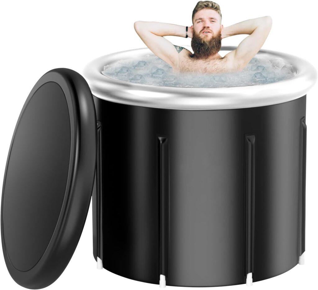 Revitalize Your Recovery: The Ultimate Cold Plunge Tub for Athletes!