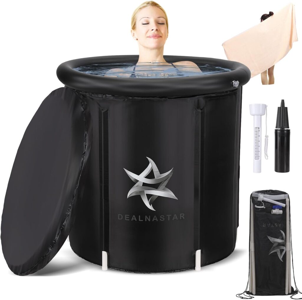 Revitalize Your Recovery: The Ultimate Guide to the Portable Cold Plunge Ice Bath for Athletes
