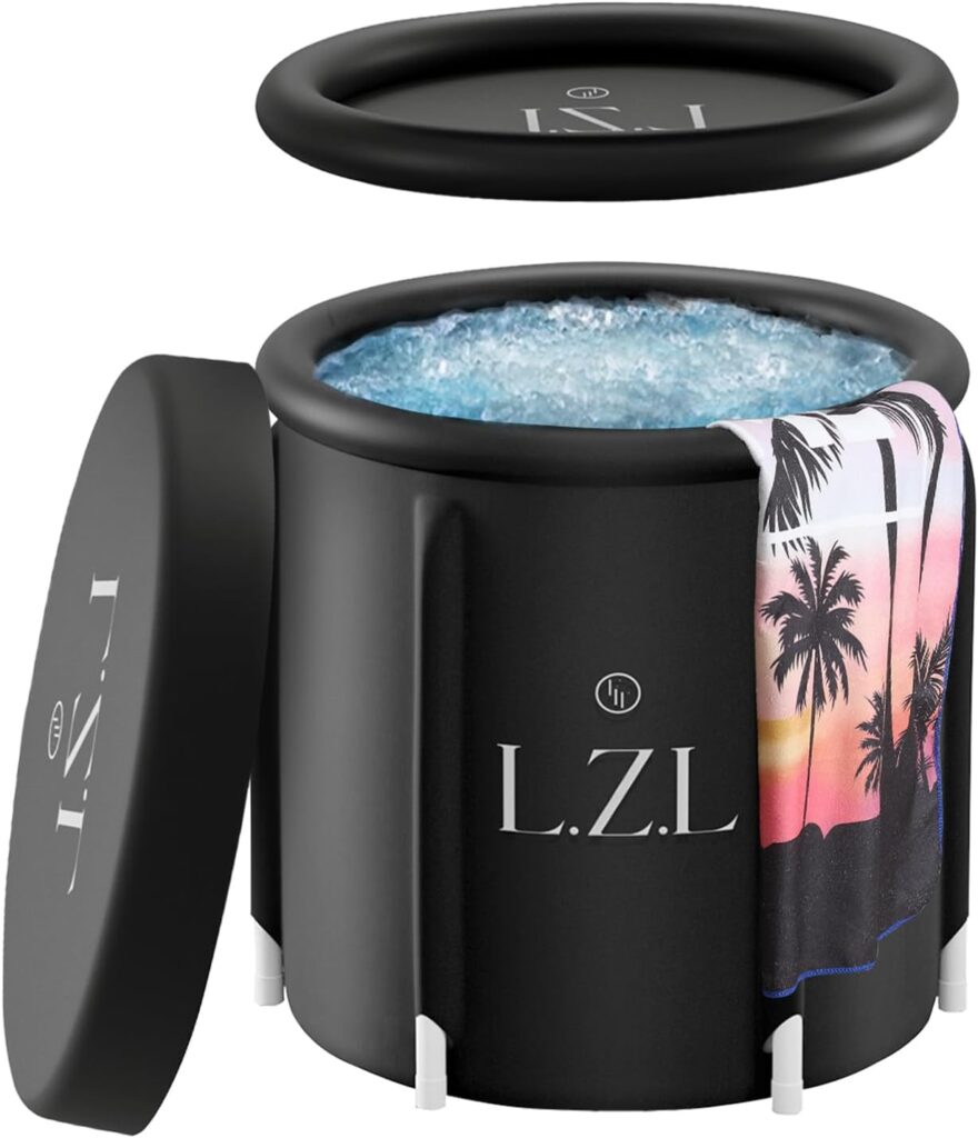 Revitalize Your Recovery: The Ultimate Portable Ice Bath Tub for Athletes!